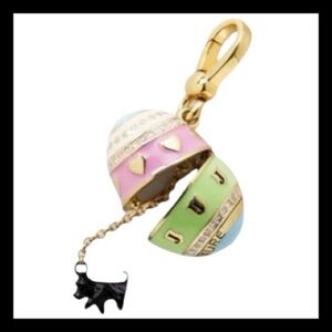 Juicy Couture Easter Egg With Yorkie Charm